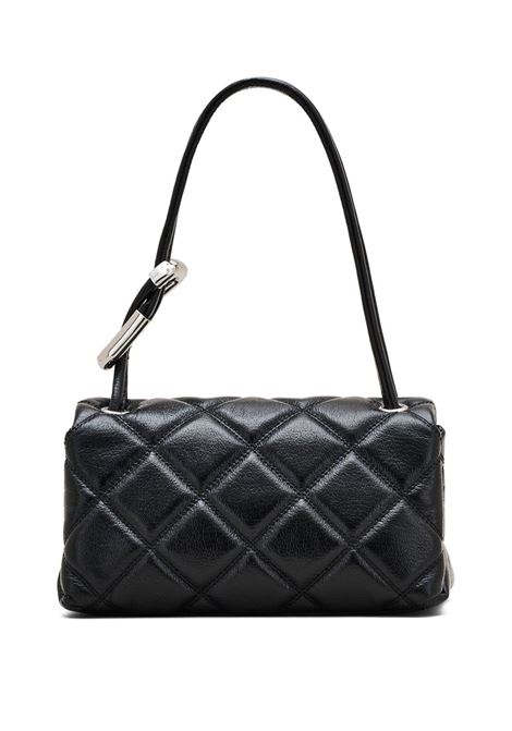 borsa the quilted mini dual shoulder donna nera MARC JACOBS | 2S5HSH023H02001